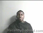 Mugshot of JAVIER LEWIS BROWN booked in Wharton County, Texas on May 13, 2026