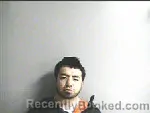 Mugshot of AIRREN AIRRIC CARRANZA booked in Wharton County, Texas on April 30, 2026