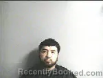 Mugshot of Airren Airric Carranza booked in Wharton County, Texas on October 15, 2026