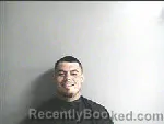 Mugshot of Cody Ray Caldera booked in Wharton County, Texas on August 9, 2026