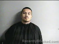Mugshot of JORGE ANTONIO CABELLO booked in Wharton County, Texas on April 21, 2026