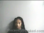 Mugshot of Kemora Kryshelle Curtis-Washington booked in Wharton County, Texas on August 1, 2026
