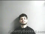 Mugshot of Nicholas Rylan Cavazos booked in Wharton County, Texas on October 12, 2026