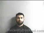 Mugshot of Ottoniel Cruz Mateis booked in Wharton County, Texas on August 2, 2026