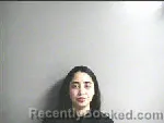 Mugshot of Cesia Abigail Delgado De Hogue booked in Wharton County, Texas on August 24, 2026