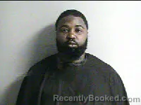 Mugshot of Jacoby Lquan Donahue booked in Wharton County, Texas on August 28, 2026