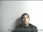 Mugshot of Joe Angel Delgado booked in Wharton County, Texas on September 19, 2026
