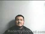 Mugshot of ABADI ENRIQUEZ booked in Wharton County, Texas on May 12, 2026