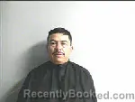 Mugshot of HERIBERTO FRANCISCO DIAZ booked in Wharton County, Texas on July 12, 2026