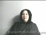 Mugshot of Jennifer Ferrer booked in Wharton County, Texas on July 31, 2026