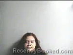 Mugshot of OLIVIA CARMEN FLORES booked in Wharton County, Texas on July 9, 2026