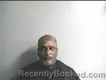 Mugshot of Alvin Eugene Greely booked in Wharton County, Texas on August 22, 2026