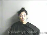 Mugshot of BRITNI RAE GUERRERO booked in Wharton County, Texas on July 18, 2026