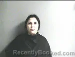 Mugshot of JULIA ELISE GARZA booked in Wharton County, Texas on July 17, 2026