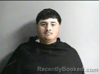 Mugshot of Jaime Francisco Gutierrez booked in Wharton County, Texas on August 22, 2026