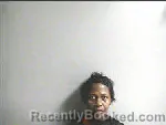 Mugshot of Katina Latrice Greely booked in Wharton County, Texas on October 15, 2026