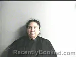 Mugshot of Monica Guerrero booked in Wharton County, Texas on September 8, 2026