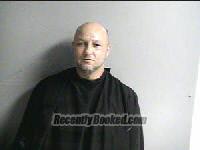 Booking photo from Wharton County, Texas