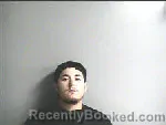 Mugshot of Nicolas Jeremiah Garcia booked in Wharton County, Texas on September 11, 2026