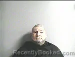Mugshot of Ramiro Guerra booked in Wharton County, Texas on October 13, 2026