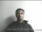 Mugshot of Terell Jermaine Gilmore booked in Wharton County, Texas on September 11, 2026