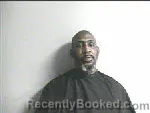 Mugshot of DESMOND DESHAWN HOLMES booked in Wharton County, Texas on May 4, 2026