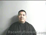 Mugshot of Juan Segovia Hernandez booked in Wharton County, Texas on August 26, 2026