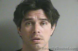 Booking photo from Wharton County, Texas