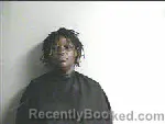 Mugshot of Kimberly Lashell Johnson booked in Wharton County, Texas on August 26, 2026