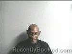 Mugshot of Roger Lenoy Johnson booked in Wharton County, Texas on October 12, 2026
