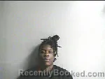 Mugshot of Destiny Chardae Knight booked in Wharton County, Texas on October 15, 2026