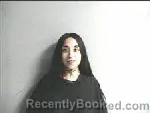 Mugshot of DESIREE NICOLE LOPEZ booked in Wharton County, Texas on March 27, 2026