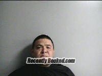 Booking photo from Wharton County, Texas