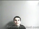 Mugshot of Adrian Jacob Moreno booked in Wharton County, Texas on September 22, 2026