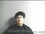 Mugshot of BRANDON LEE MANCIAS booked in Wharton County, Texas on April 23, 2026