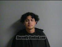 Booking photo from Wharton County, Texas