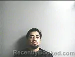 Mugshot of Eduardo Medellin booked in Wharton County, Texas on August 26, 2026