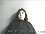 Mugshot of GLORIA SUE MUNOZ booked in Wharton County, Texas on May 7, 2026