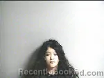 Mugshot of JASMINE LANEXA MELCHOR booked in Wharton County, Texas on March 22, 2026