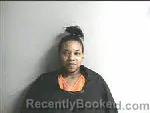 Mugshot of RACQUESHAA LORA MCAFEE booked in Wharton County, Texas on March 23, 2026