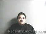 Mugshot of Rosa Mendoza booked in Wharton County, Texas on August 31, 2026