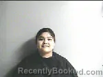 Booking photo from Wharton County, Texas
