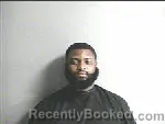Mugshot of Taylon Duvall Malone booked in Wharton County, Texas on August 9, 2026