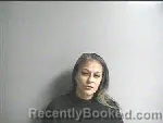 Mugshot of Elizabeth Rachel Nelson booked in Wharton County, Texas on October 8, 2026