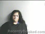 Mugshot of REBECCA ANN QUIJADA ORELLANA booked in Wharton County, Texas on April 23, 2026