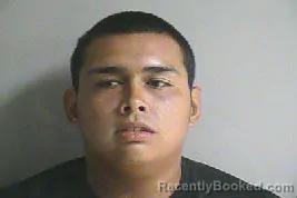 Mugshot of John Puentes booked in Wharton County, Texas on September 4, 2026