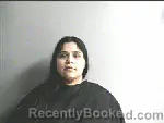 Mugshot of Monica Nicole Prado booked in Wharton County, Texas on September 21, 2026