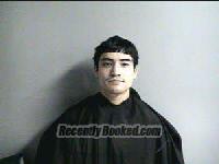 Booking photo from Wharton County, Texas