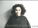 Mugshot of SYANDRA ENAY PATTERSON booked in Wharton County, Texas on April 23, 2026