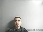Mugshot of Adrian Allen Rivera booked in Wharton County, Texas on August 24, 2026